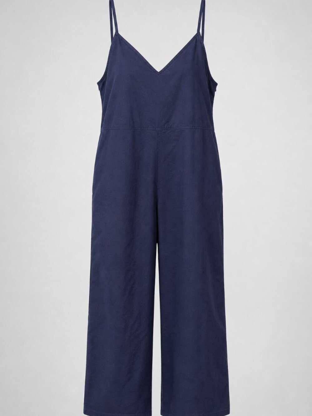 Uniqlo navy blue sleeveless jumpsuit XL